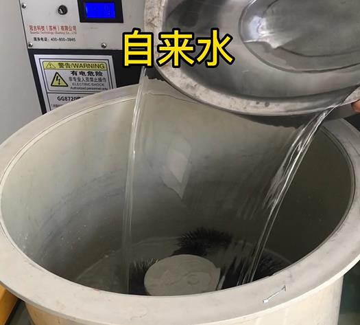 天水不锈钢箍抛光用水